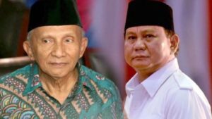 Dasco Puji Sikap Amien Rais yang Restui Prabowo Jabat Menhan