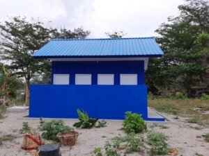 Warga Desa Rebok Pertanyakan Pembangunan WC 4×5 M Capai Rp 150 Juta