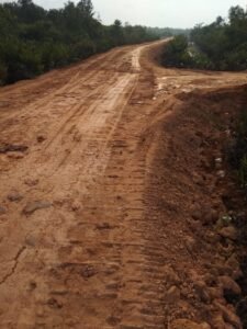 Ketua DPRD Bangka Sebut Proyek Jalan Kampung Pasir Baturusa Asal Jadi