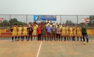 Turnamen Futsal KADES CUP 2019 Desa Sukamaju Resmi Digelar