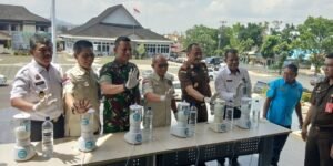 BNNK dan Kejari Pangkalpinang Blender Sabu Senilai Rp1,5 Miliar