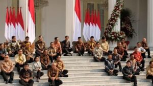 Ini Susunan Lengkap Kabinet Indonesia Maju Jokowi-Ma’ruf