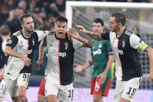 Dybala Borong Gol Kemenangan Juventus Atas Lokomotiv