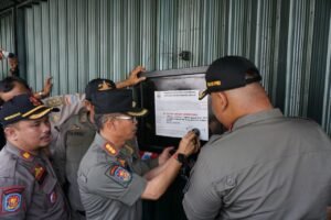 Bakso Granat Disegel, E-tax Baru Terpasang 478