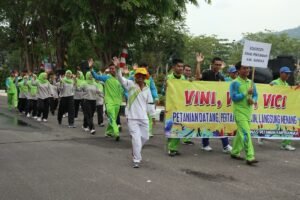 PORKORPRI Pemkab Bangka Pertandingkan 6 Cabor