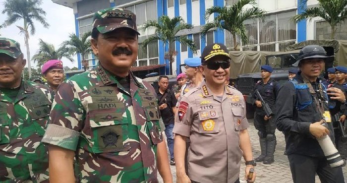 Pelantikan Presiden, 2 Pesawat Boeing TNI AU Pantau Keamanan Jakarta ...