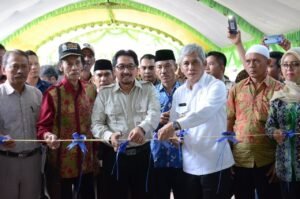 Jadi Lumbung Pangan, Kementan Bangun Warehouse UPJA di OKI