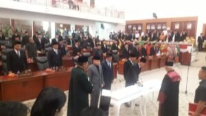 Empat Pimpinan DPRD Babel Resmi Dilantik