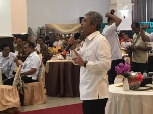 Cegah Karhutlah, Bupati OKI Sarankan Perkuat Revitalisasi Ekonomi Lahan Gambut