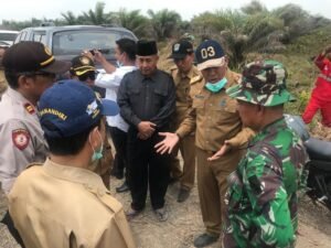 Satgas Dalkarhutbunlah OKI Keroyok 22 Titik Kebakaran