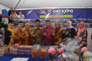 Puluhan BUMDes Perkenalkan Produknya di OKI Expo 2019