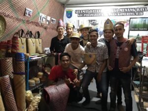 Milenial Ubah Purun Lebih Bernilai agar Gambut Lestari