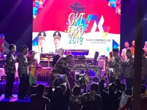 Pembukaan OKI Expo 2019 Meriah