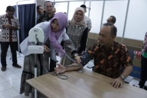 Pemkab Muba Sediakan Klinik Kesehatan di Gedung Setda