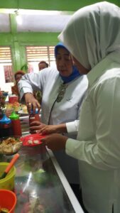 Wawako Sidak Kantin Sekolah di Palembang