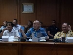Ketua DPRD Bersama Pihak Eksekutif Desak KLHK Cabut izin HTI di Babel