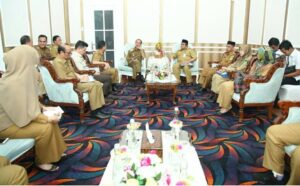 Walikota Palembang Lakukan Kajian Soal Hibah Kantor Pelayanan Haji Terpadu