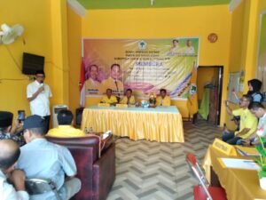 Buka Penjaringan Cabup-Cawabup, Golkar PALI Sebut Heri Amalindo Orang Pertama Ambil Formulir