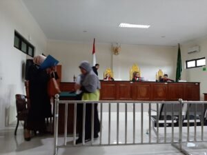 JPU Kejari Bangka Tuntut Terdakwa Ela Tiga Bulan Penjara