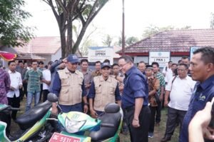 Launching Program SiApe, Dodi Reza Tantang Camat Lainya Berinovasi