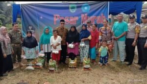Disperindag PALI Bagikan 5000 Paket Sembako Murah