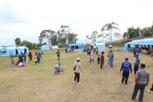 Dinsos Pagaralam Lakukan Gladi Pra Simulasi Mitigasi Bencana bersama Tagana dan Tim KSB