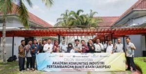 PT Timah Kembali Kirim 11 Pelajar Babel ke AKIPBA Bukit Asam