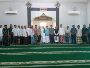Danlanal Babel Kunjungi Masjid Ar Rohim Gandaria 1