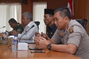 Bupati OKI Ajak Satgas Dalkarhutbunlah Tetap Siaga