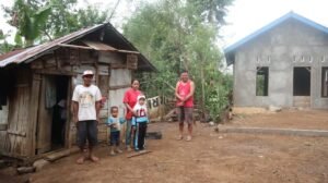 Kades Gunung Megang Kabupaten Lahat Galakkan Program Rumah Sehat