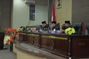DPRD Muba Umumkan Fraksi dan Calon Pimpinan Definitif Periode 2019-2024