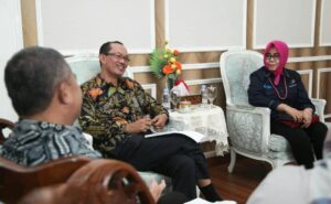 Walikota Palembang Audiensi ke BPS Sumsel Ini yang Dibahas