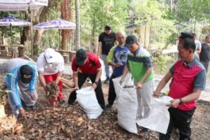 Bupati Bangka : Hutan Kota Jantung Aktivitas Pemkab Bangka