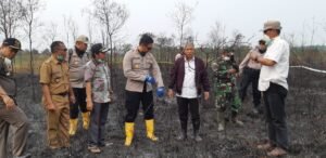 Cek Karhutlah, Bupati OKI Minta Perusahaan Peduli Areal Sekitar