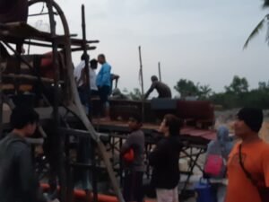 Tambang Timah Ilegal Alur Sungai Pasir Putih Kembali Marak