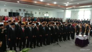 35 Anggota DPRD Bangka Resmi Dilantik