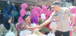 Bantu Warga Kurang Mampu, Ini yang Dilakukan Polres Pagaralam