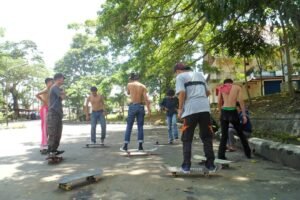 Komunitas Skateboard Pagaralam Butuh Tempat Latihan