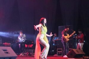Hibur Warga Pagaralam, Penonton Gotik Membludak