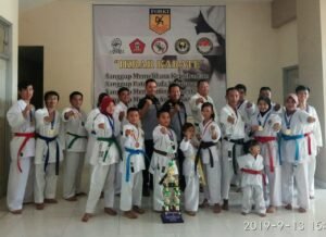 Sabet Juara Umum III di Kejurda Banyuasin, Forki OKI Siap Menuju Porprov XII 2019