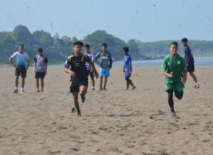 Jelang Putaran Kedua, Muba United Panaskan Mesin di &ldquo;Pantai&rdquo; Sekayu