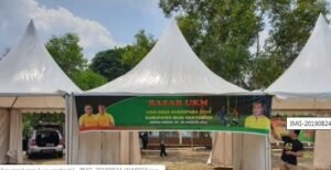 Disdagperin Muba Fasilitasi Warga Tempat Bazar Gratis