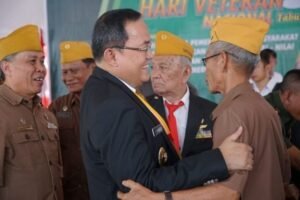 Dirgahayu Ke 74, Dodi Muliakan Veteran
