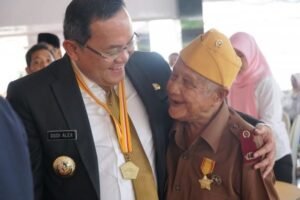 Harvetnas, Dodi Reza Hadiahkan Umroh untuk Veteran