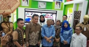 DPMPTSP Muba Ikuti Infrada Sumsel Expo 2019