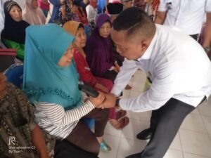 Dinsos Muba Kembali Sebar Alat Bantu Penyandang Disabilitas