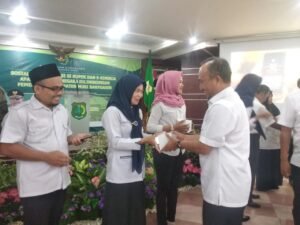 BKPSDM MUBA Sosialisasikan Aplikasi E-kinerja