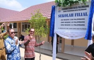 Walikota Launching Sekolah Filial Bagi Anjal dan Anak Putus Sekolah