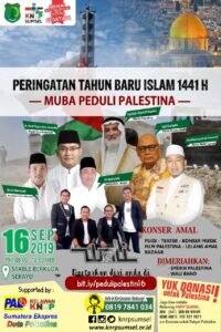 Tokoh Umat Muslim dan Warga Sumsel Apresiasi Gerakan Peduli Palestina di Muba