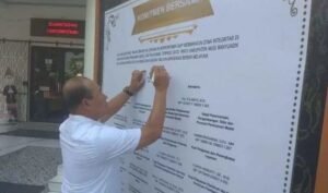 DPMPTSP Muba Diproyeksi Bebas dari Korupsi